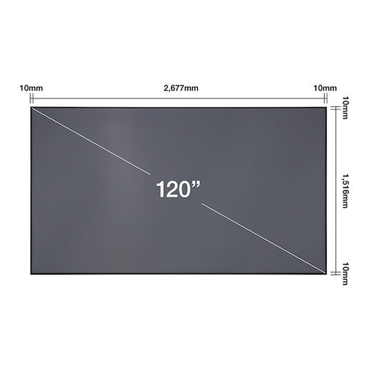Epson ELPSC36 120″ Ultra Short Throw ALR Screen