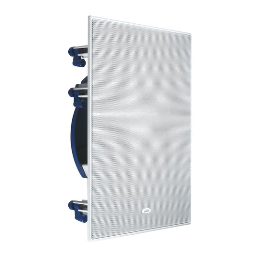 KEF CI160QL Ultra Thin Bezel 6.5'' Rectangular In-Wall/Ceiling Speaker - Magnum Sound and Vision