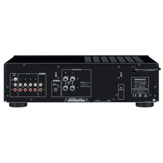 ONKYO A9110B Integrated Stereo Amplifier - Magnum Sound and Vision