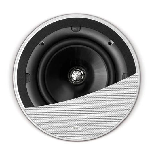 KEF CI200QR Ultra Thin Bezel 8'' Round In-Ceiling Speaker - Magnum Sound and Vision