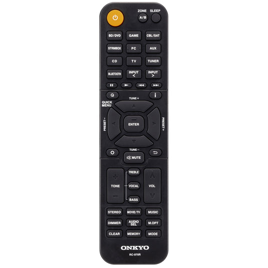 ONKYO TXSR393B 5.2 Channel AV Receiver - Magnum Sound and Vision