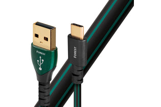 AUDIOQUEST Forest USB-A to USB-C - Magnum Sound and Vision