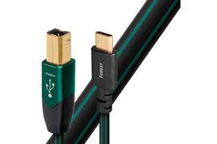 AUDIOQUEST Forest USB-B to USB-C - Magnum Sound and Vision