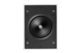 KEF CI160.2CL Ultra Thin Bezel 6.5'' Rectangular In-Wall Speaker - Magnum Sound and Vision