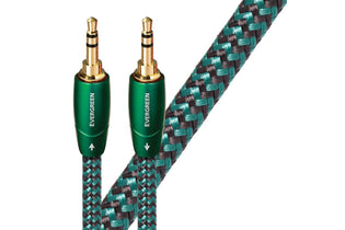 AUDIOQUEST Evergreen 3.5mm M to 3.5mm M - Magnum Sound and Vision