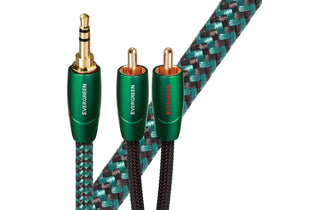 AUDIOQUEST Evergreen 3.5mm to 2 RCA - Magnum Sound and Vision