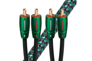 AUDIOQUEST Evergreen 2 to 2 RCA Male - Magnum Sound and Vision
