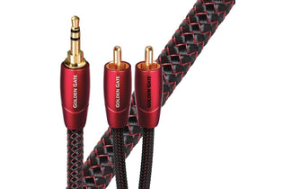 AUDIOQUEST Golden Gate 3.5mm to 2 RCA - Magnum Sound and Vision