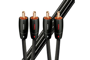 AUDIOQUEST Tower 2 to 2 RCA Male - Magnum Sound and Vision