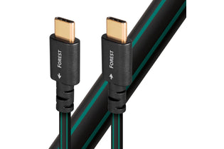 AUDIOQUEST Forest USB C TO USB C - Magnum Sound and Vision