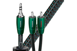 AUDIOQUEST Yosemite 3.5mm to 2 RCA - Magnum Sound and Vision