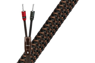 AUDIOQUEST TYPE 5 Pair Speaker Cable. Banana - Banana - Magnum Sound and Vision