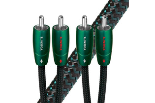 AUDIOQUEST Yosemite  2 to 2 RCA Male - Magnum Sound and Vision
