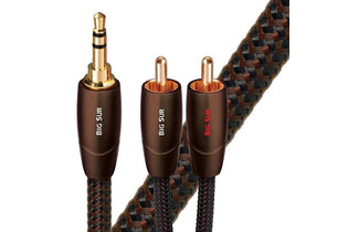 AUDIOQUEST Big Sur 3.5mm to 2 RCA - Magnum Sound and Vision