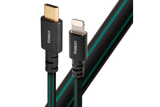 AUDIOQUEST Forest Lightning to USB C - Magnum Sound and Vision