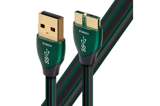 AUDIOQUEST Forest USB 3.0 A to USB 3.0 Micro - Magnum Sound and Vision
