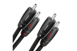 AUDIOQUEST Sydney 2 to 2 RCA Male - Magnum Sound and Vision