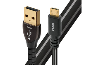 AUDIOQUEST Pearl USB 2.0 A to Micro B - Magnum Sound and Vision