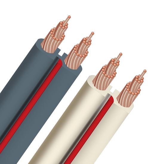 AUDIOQUEST X2 White Speaker Cable Roll Magnum Sound and Vision