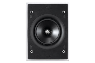 KEF CI160QL Ultra Thin Bezel 6.5'' Rectangular In-Wall/Ceiling Speaker - Magnum Sound and Vision