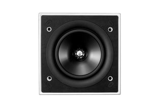 KEF CI160QS Ultra Thin Bezel 6.5'' Square In-Wall/Ceiling Speaker - Magnum Sound and Vision