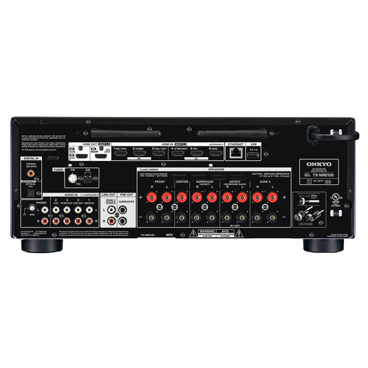 ONKYO TXNR6100B 7.2 CH Home Theatre Receiver - Magnum Sound and Vision