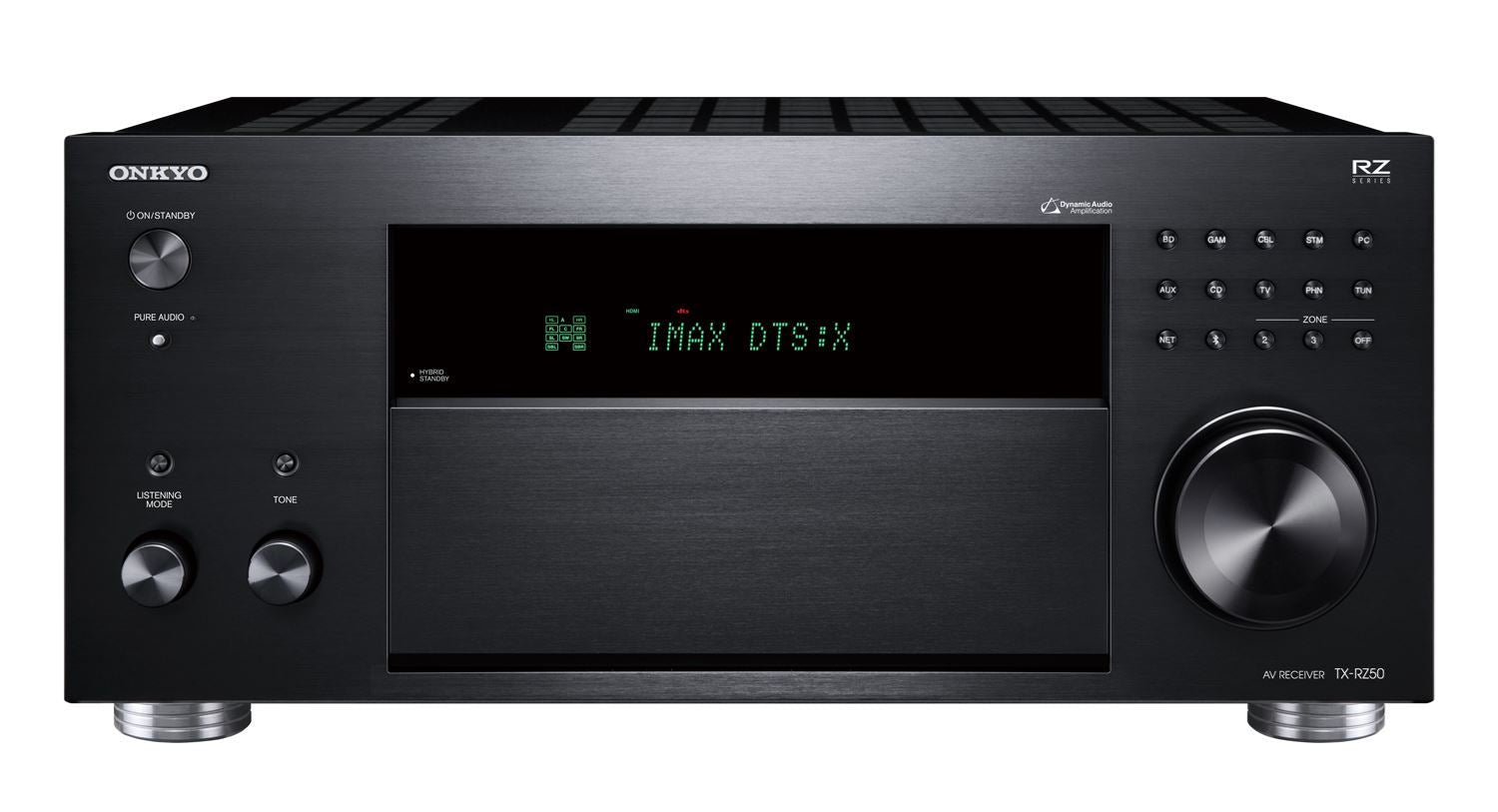 ONKYO TXRZ50B 9.2 CH Home Theatre Receiver Magnum Sound and Vision