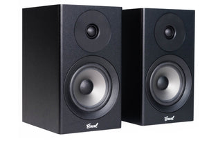Encel Raw Gelati Bookshelf Speakers