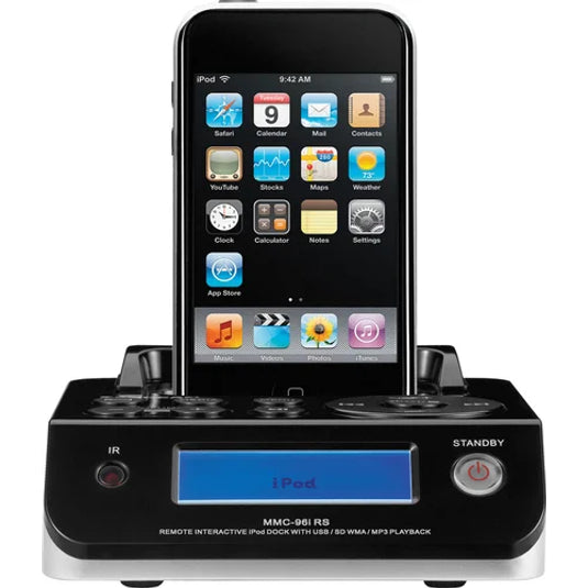 Sangean MMC-96iRS iPod Dock Media Player