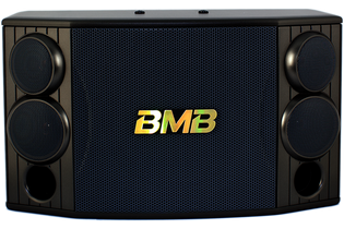 BMB CSD-880 10'' 1000W Karaoke Speakers - Pair