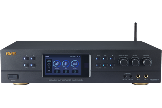 BMB DAR-350HD4 700W 4-Channel Karaoke Amplifier