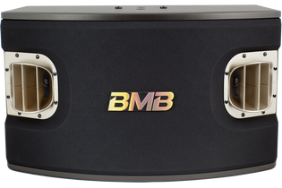 BMB CSV-900 12" 1200W Karaoke Speakers - Pair