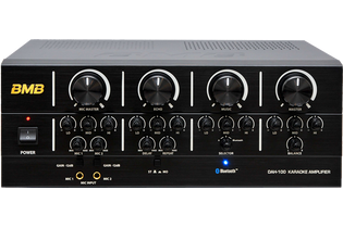BMB DAH-100 200W Karaoke Mixing Amplifier with Bluetooth