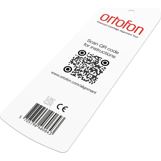 Ortofon Hi-Fi Premium Alignment Card
