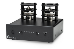 Pro-Ject Tube Box E Phono Pre-amplifier