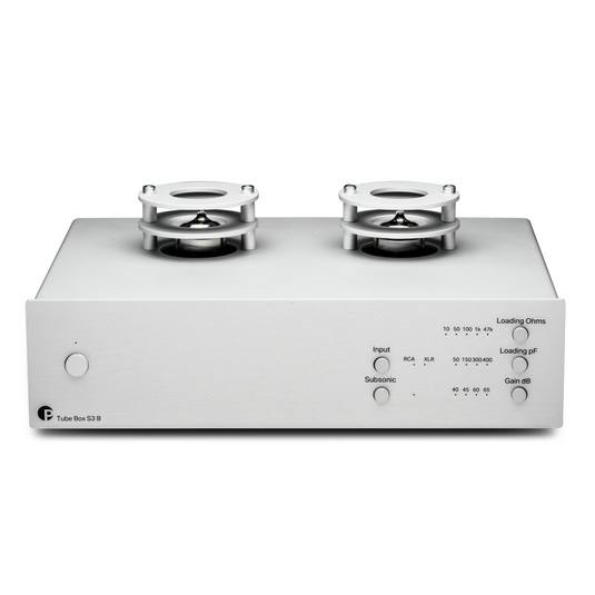 Pro-Ject Tube Box S3 B Phono Pre-amplifier