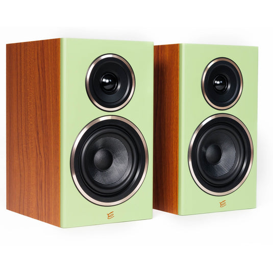 Encel Gelati Bookshelf Speakers