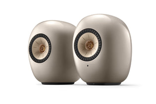KEF LS LUXE Wireless HiFi Speakers (Trade in KEF LS50 MK1 and save $1000)