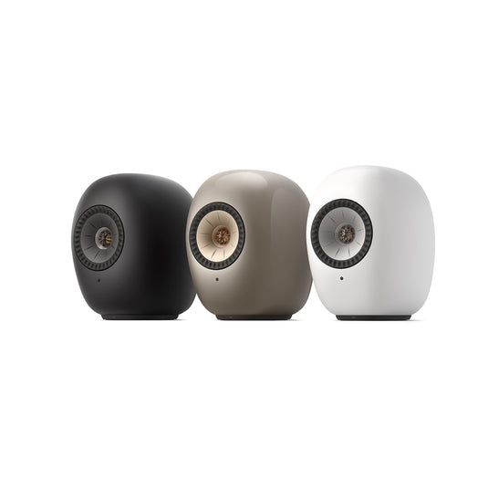 KEF LS LUXE Wireless HiFi Speakers
