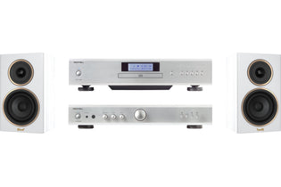 Rotel x Encel Staple CD Stereo Set