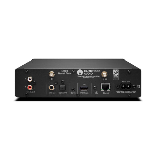 Cambridge Audio MXN10 Network Audio Player, Black Edition