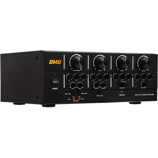 BMB DAH-100 200W Karaoke Mixing Amplifier with Bluetooth