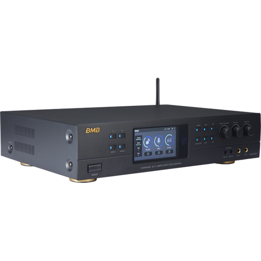 BMB DAR-350HD4 700W 4-Channel Karaoke Amplifier