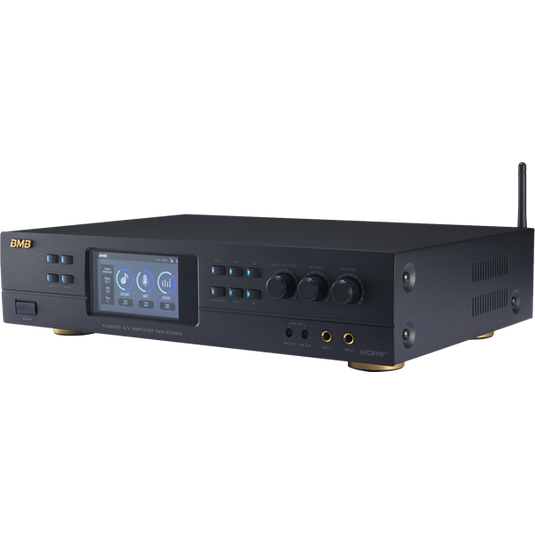 BMB DAR-350HD4 700W 4-Channel Karaoke Amplifier