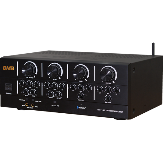 BMB DAH-100 200W Karaoke Mixing Amplifier with Bluetooth