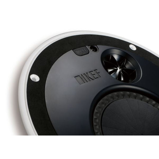 KEF CI160TR Ultra Thin Bezel Low Profile 4.5in Round In-Wall/Ceiling Speaker - Magnum Sound and Vision