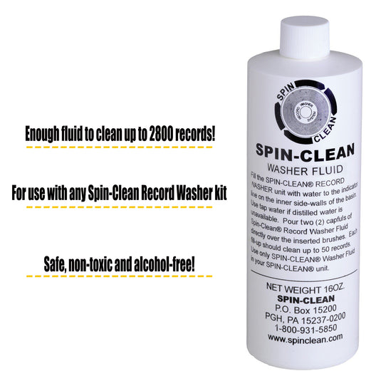 Spin-Clean Washer Fluid - 16 fl. oz
