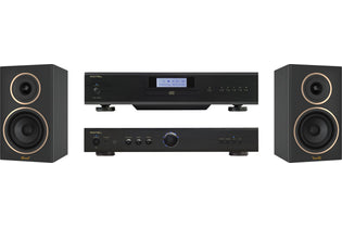 Rotel x Encel Entry CD Stereo Set
