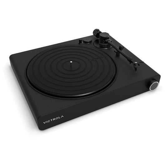 Victrola Stream Onyx WiFi and Bluetooth Turntable (Works with Sonos)