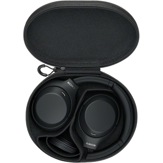 Sony WH-1000XM4C Wireless Noise Cancelling Over-ear Headphones. Black